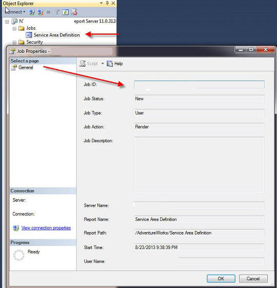 Manage SQL Server Reporting Services in Management Studio